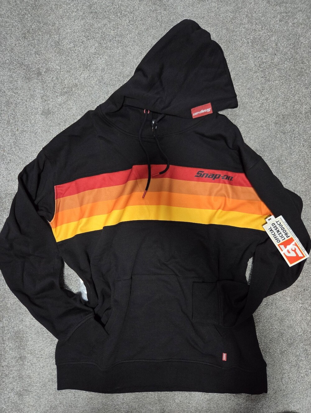 Dixxon Snap On Sunset Hoodie